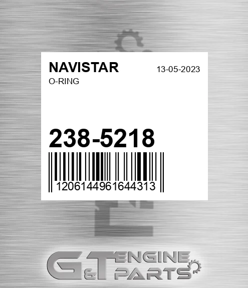 238-5218 O-ring