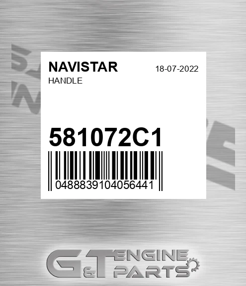 581072C1 Handle