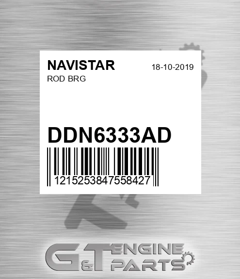 DDN6333AD Rod Brg
