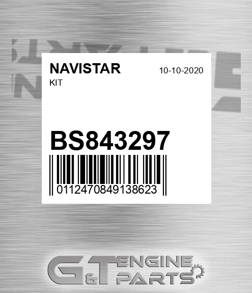 BS843297 Kit