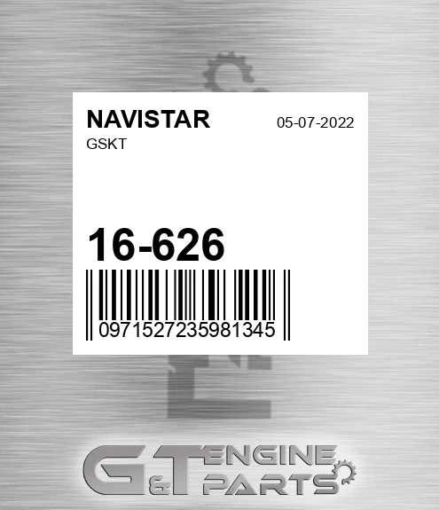 16-626 Gskt