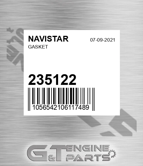 235122 Gasket
