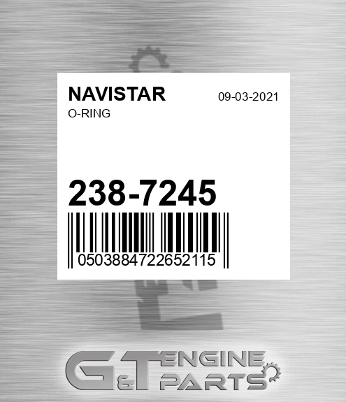 238-7245 O-ring