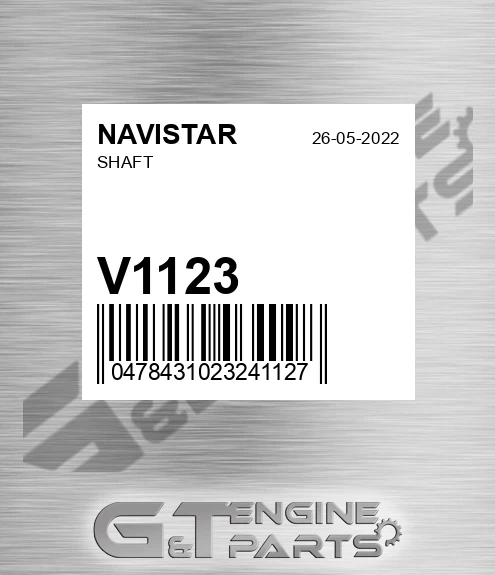V1123 NAVISTAR Shaft