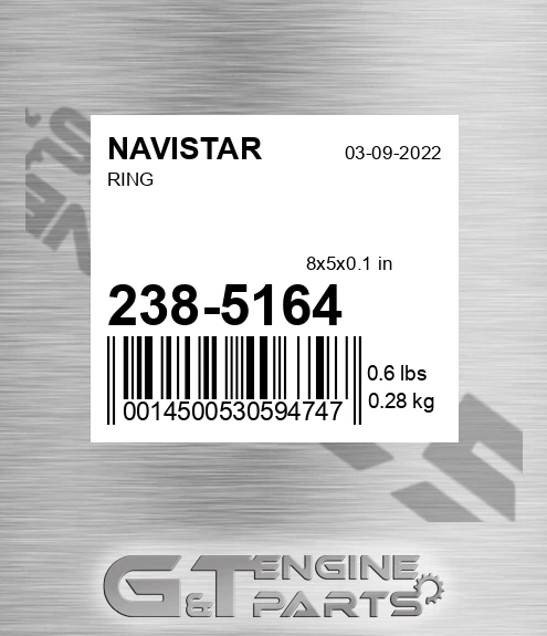 238-5164 Ring
