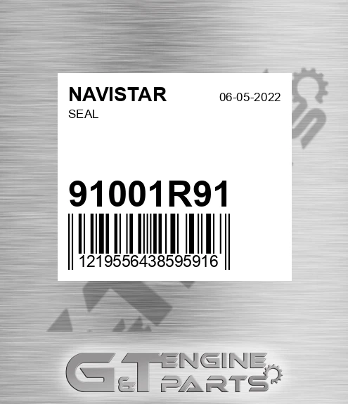 91001R91 Seal