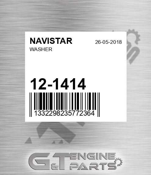 12-1414 Washer