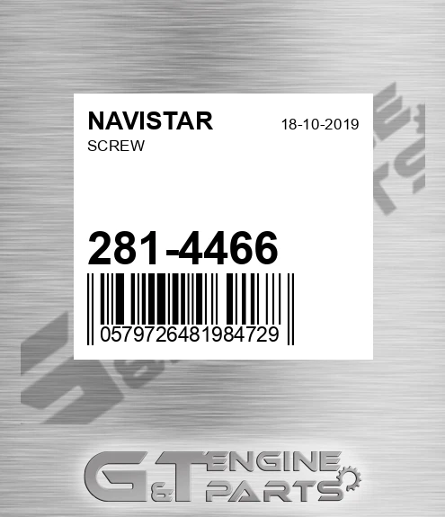 281-4466 Screw