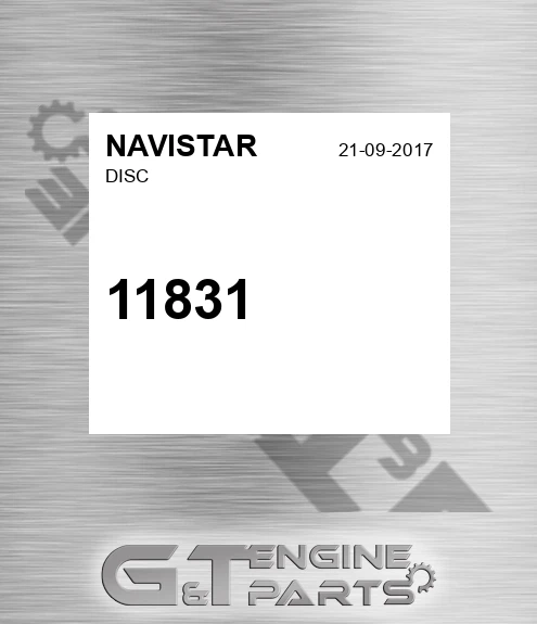 11831 Disc