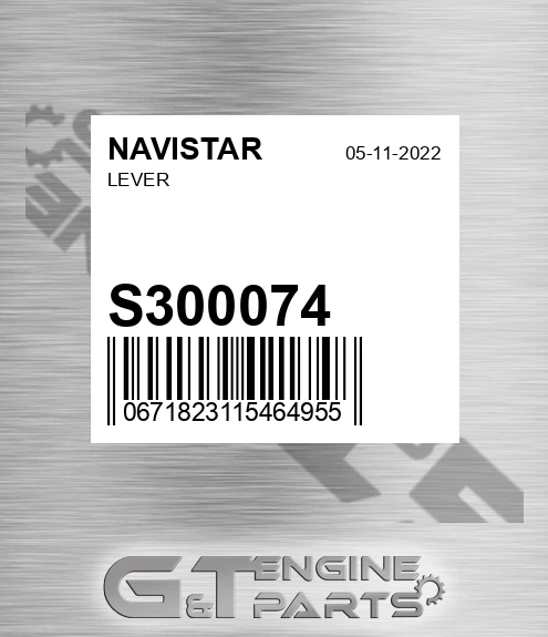 S300074 Lever