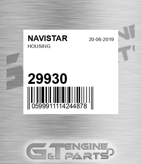 29930 Housing
