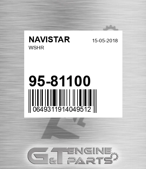 95-81100 Wshr