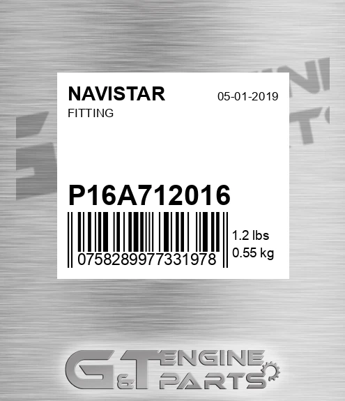 P-16A71-20-16 Fitting