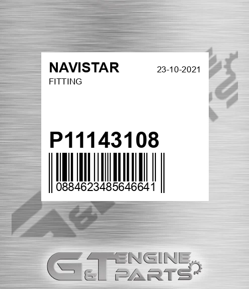 P11143-10-8 Fitting