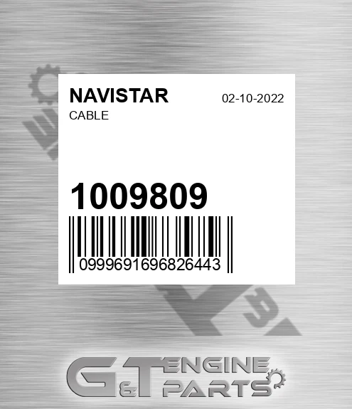 1009809 Cable