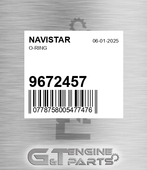 9672457 O-ring