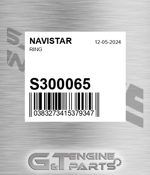 S300065 Ring