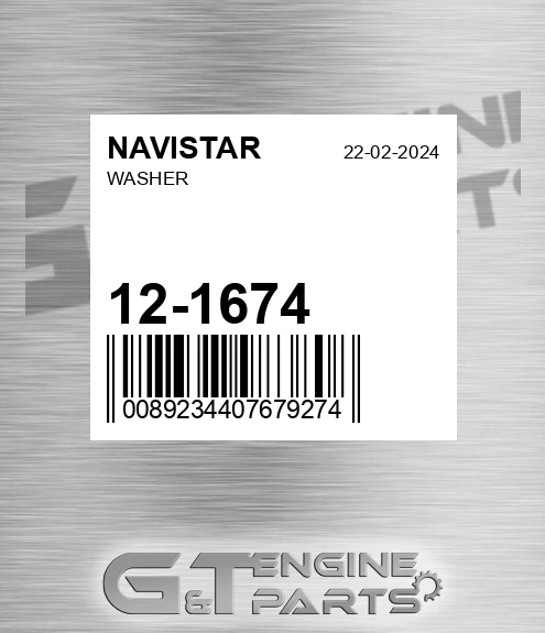 12-1674 Washer for NAVISTAR