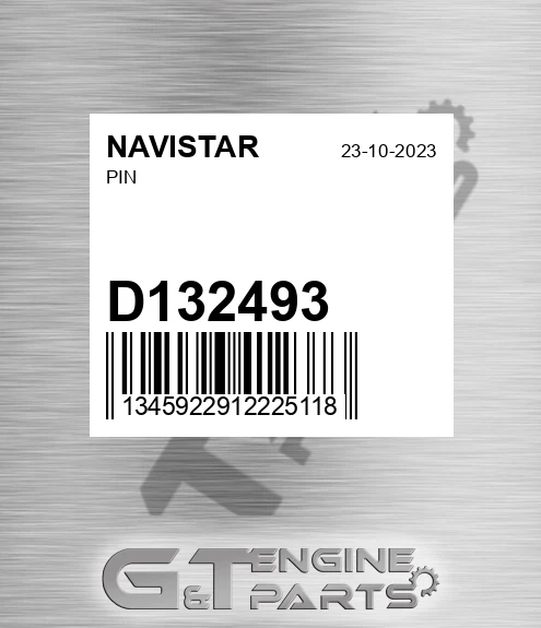 D132493 Pin
