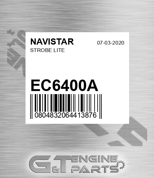 EC6400A Strobe Lite