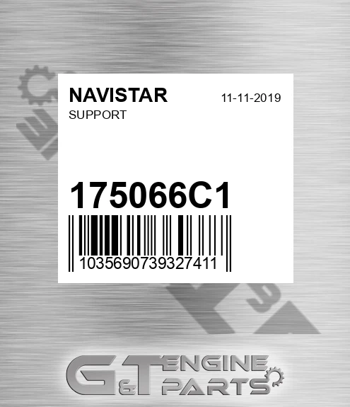 175066C1 Support for NAVISTAR