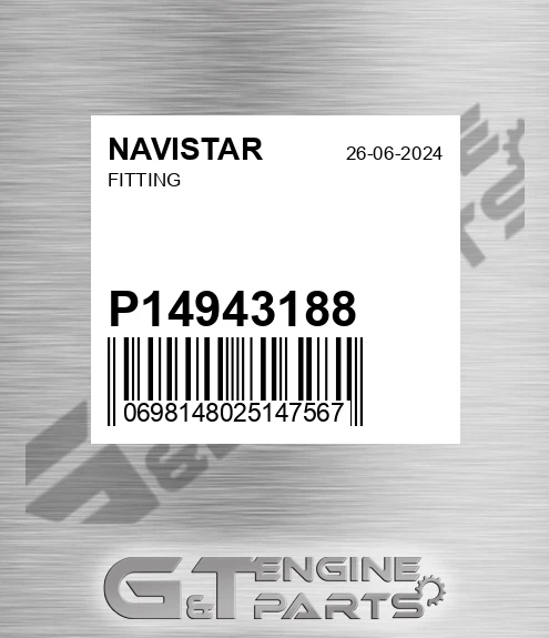 P14943-18-8 Fitting