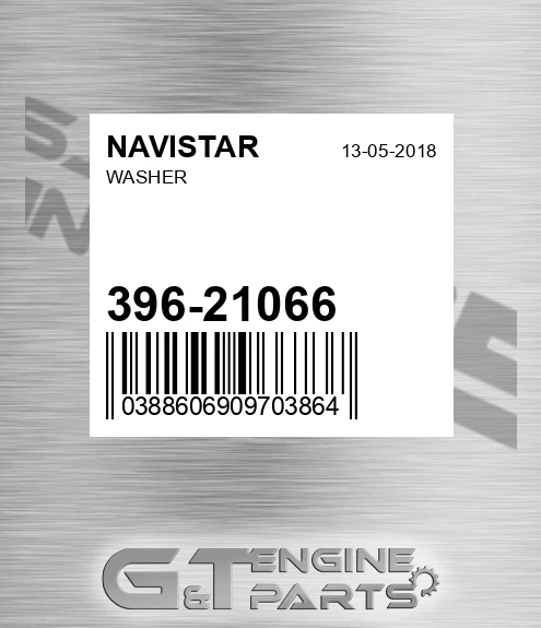 396-21066 Washer