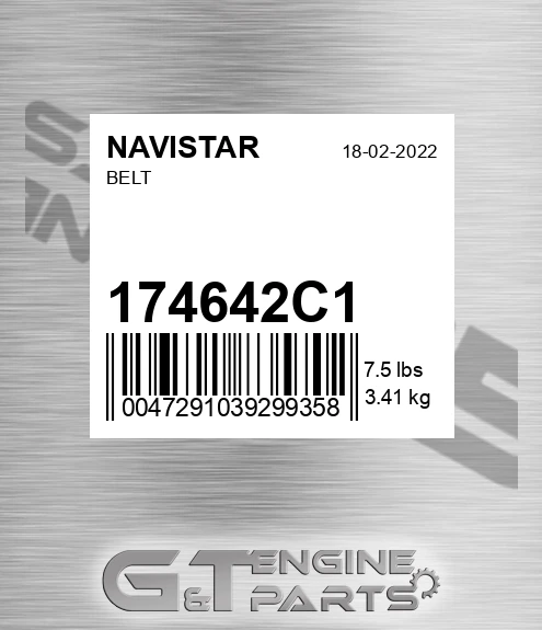 174642C1 Belt