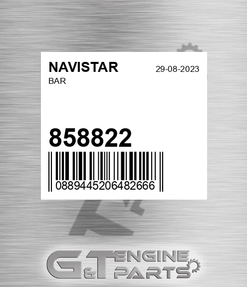 858822 Bar