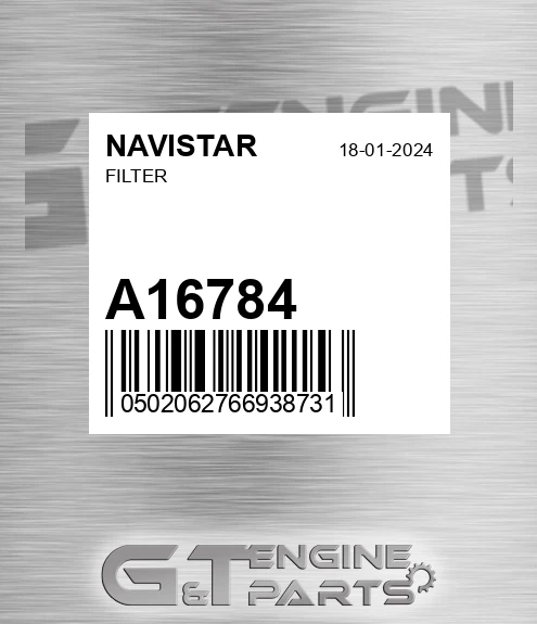 A16784 Filter