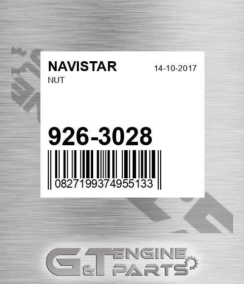 926-3028 Nut