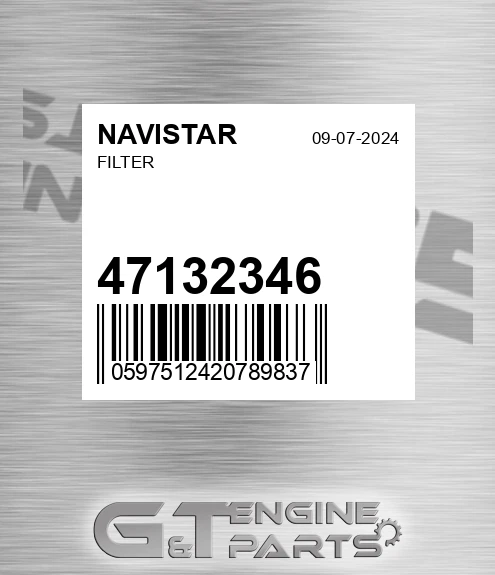 47132346 Filter