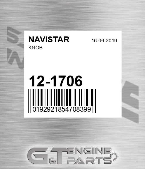 12-1706 Knob for NAVISTAR