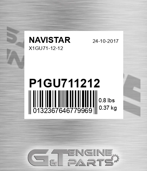 P-1GU71-12-12 X1gu71-12-12