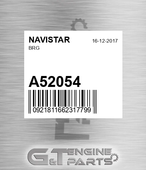 A52054 Brg