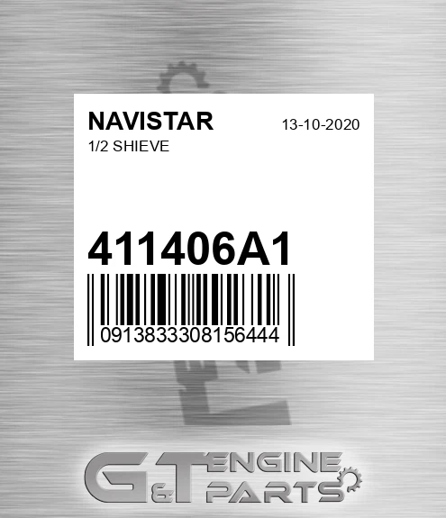 411406A1 1/2 Shieve