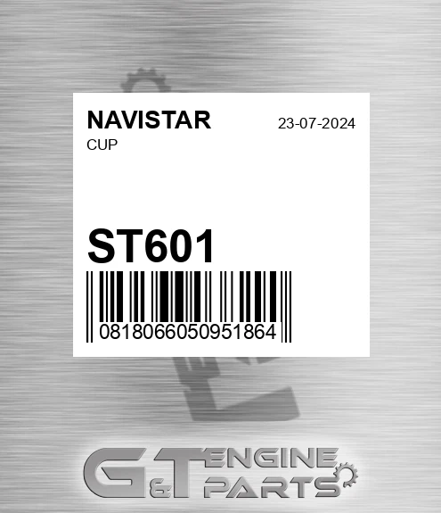 ST601 Cup