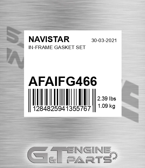 AFA-IFG466 In-frame Gasket Set for NAVISTAR