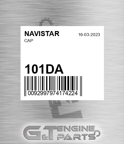 101DA Cap