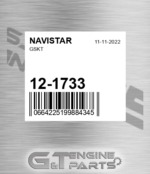 12-1733 Gskt for NAVISTAR