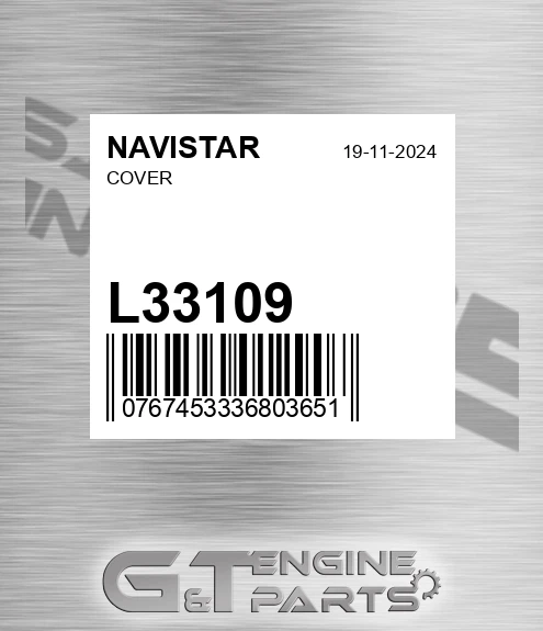 L33109 Cover