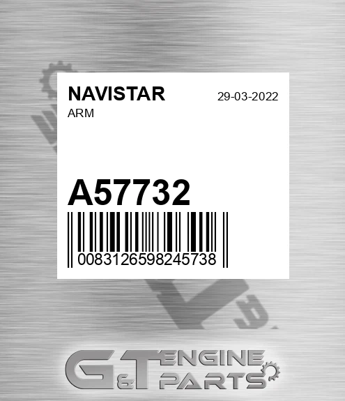 A57732 NAVISTAR Arm