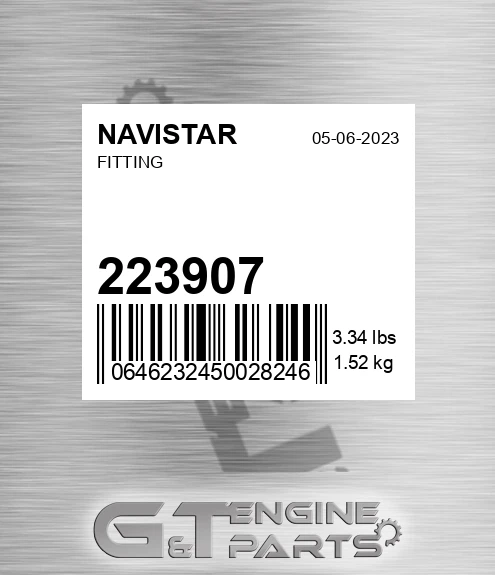 223907 Fitting