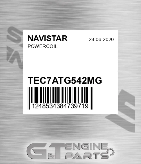 TEC7ATG542MG Powercoil