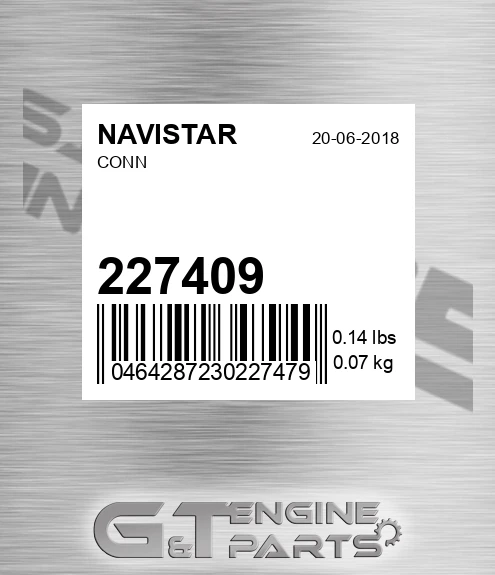 227409 NAVISTAR Conn