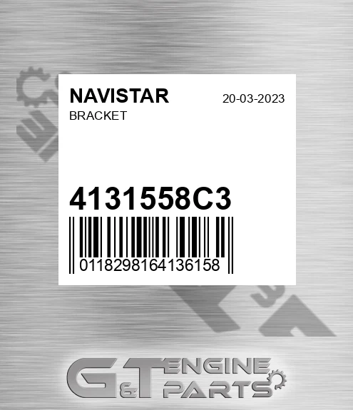 4131558C3 Bracket