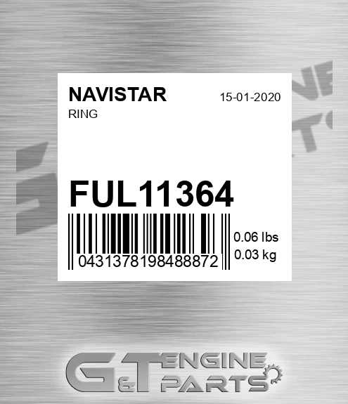 FUL11364 Ring