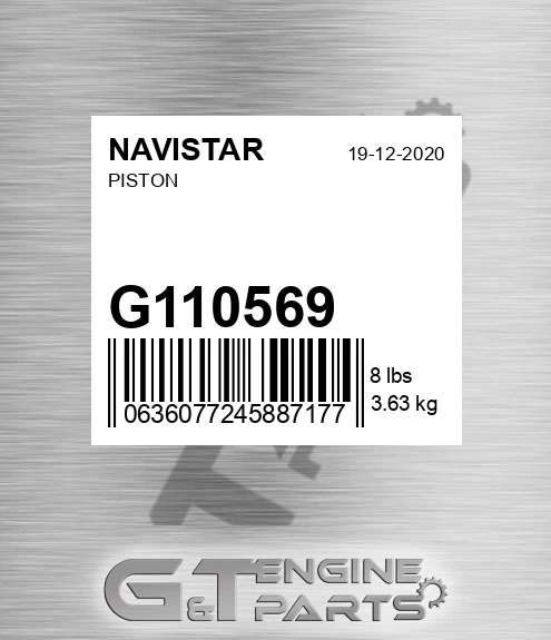 G110569 Piston