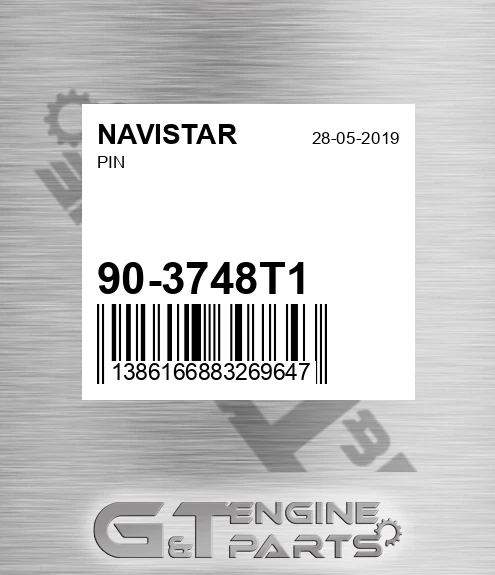 90-3748T1 Pin
