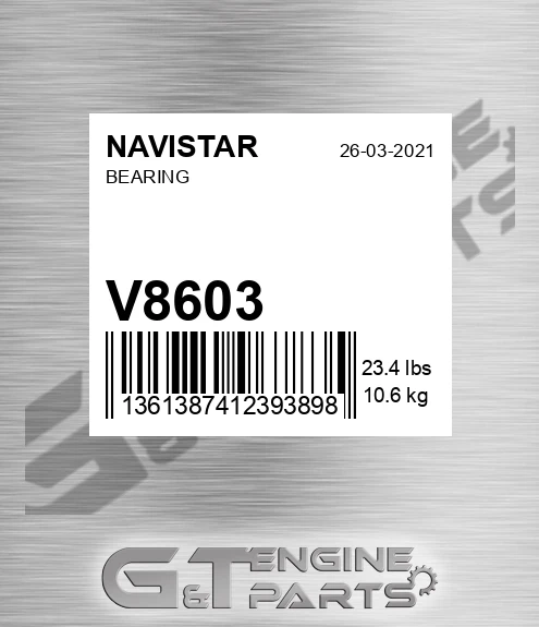 V8603 NAVISTAR Bearing